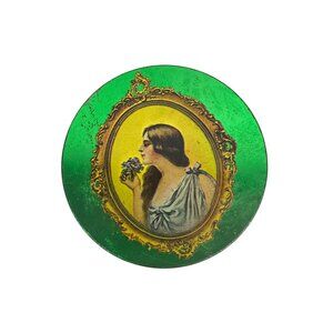 Vintage Chiclets Mint Chewing Gum Collector Tin Canister